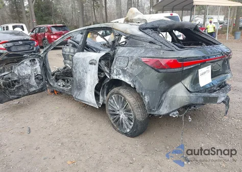 2024 Lexus Rx 350 Premium Plus из США, поврежденный, VIN 2T2BAMCA8RC052007